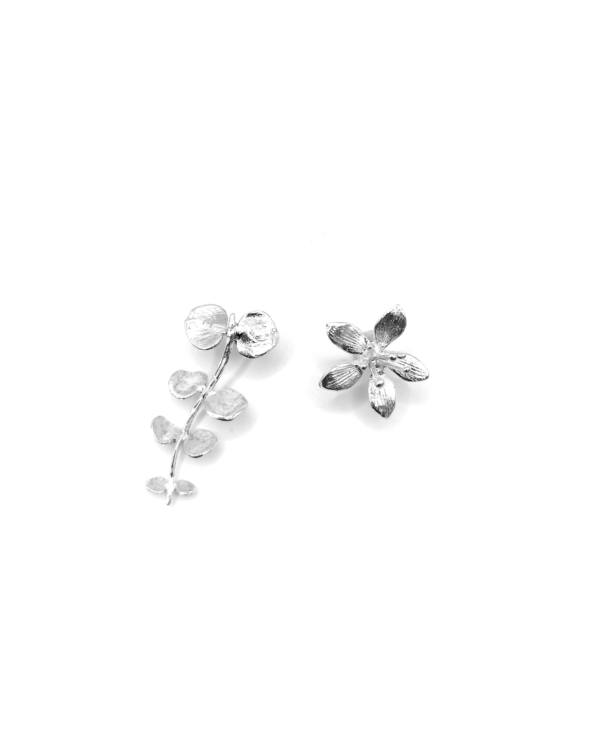 boucles d'oreilles vulnéraire chartreuse