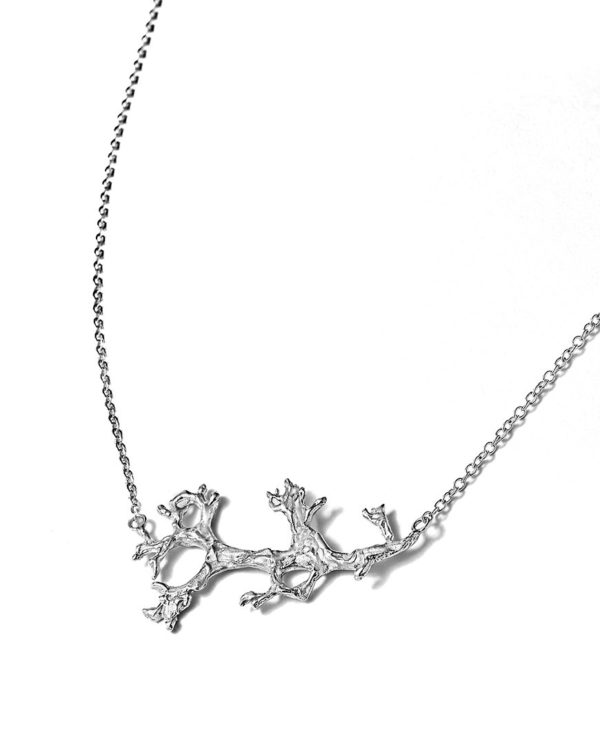 Collier-argent-lichen-laura-guitte-lyon-bijoux-créateurs